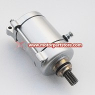 Hot Sale 11Teeth Starter Motor For Watercooled 200cc-250cc Atv