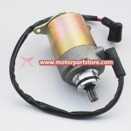 High Quality 9Teeth Starter Motor For GY6 150 Engine