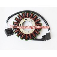 Motorcycle and ATV mangetor stator coil