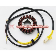 Motorcycle and ATV magneto stator coil