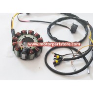 MOTORCYCLE AND ATV MAGNETO STATOR COIL