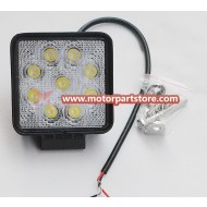 Hot Sale 27W Motorcycle Led Working Light