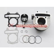 New 125cc Cylinder And Piston Rings Kit