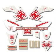 3M GRAPHICS STICKERS HONDA CRF50 CRF50F 2004-2012