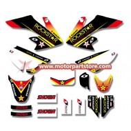 3M GRAPHICS STICKERS HONDA CRF50 CRF50F 2004-2012