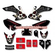 3M GRAPHICS STICKERS HONDA CRF50 CRF50F 2004-2012