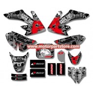 3M GRAPHICS STICKERS HONDA CRF50 CRF50F 2004-2012