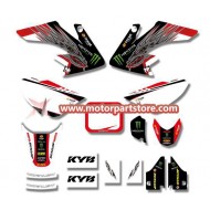 3M GRAPHICS STICKERS HONDA CRF50 CRF50F 2004-2012