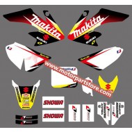 3M GRAPHICS STICKERS HONDA CRF50 CRF50F 2004-2012