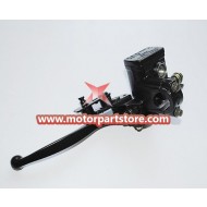 High Quality Black Left Brake Pump With Brake Lever