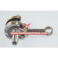 Crank Shaft for 2-stroke 49cc Pocket Bike.