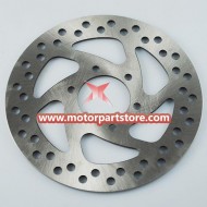 The front brake disc fit for the 49CC pocket bike