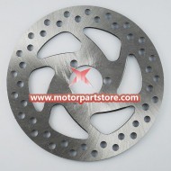 The front brake disc fit for the 49CC pocket bike