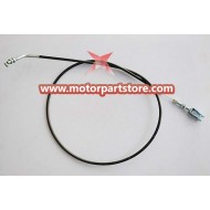 The hand brake cable fit fir 110cc to 150cc