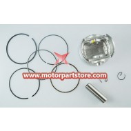 2016 Hot Sale Piston Assembly For Yx160CC Oil Cooled Dirt Bike