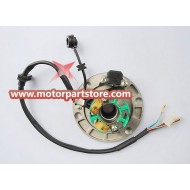 6-Coil Magneto Stator for ZS155 dirt bike