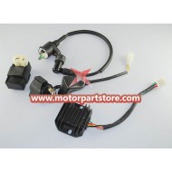 Hot Sale Electrical Parts For GY6 150 to 250 Atv
