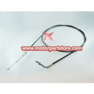 The brake cable for the GY6 150CC go-kart.