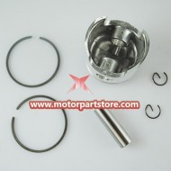 Piston for 49CC 40-6 2 stroke bike.