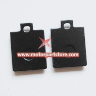 The brake pads for the 50CC to 250CC dirt bike