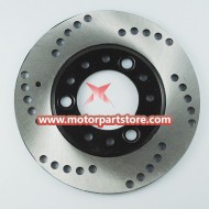 The  brake disc fit for the pocket bike