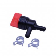 Fuel Shut Off Valve 90° 1/4 ID Compatible With Murray 494769 6979 Rotary 9294