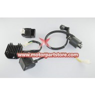 Electrical parts for 150CC dirt bike