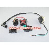 Electrical parts for 110-125CC dirt bike