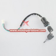 4 wire Key Ignition for ATV & Dirt Bike