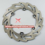 The  brake disc fit for the dirt bike