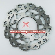 The  brake disc fit for the dirt bike