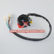 Hot Sale 3-Function Left Switch Assembly For Pocket Bike And Atv
