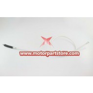 The clutch cable for the 110CC dirt bike