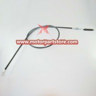 The clutch cable for the 150CC dirt bike