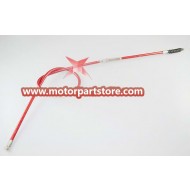 The clutch cable for the 110CC dirt bike