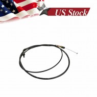 78'' Throttle Cable Bent End For 139QMB GY6 50-100cc Chinese Scooter Moped
