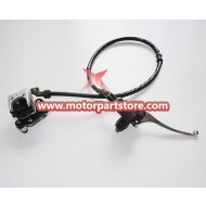 The front disc brake assy for the 50cc to 150cc