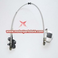 The rear disc brake assy for the 50cc to 150cc