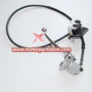 The front disc brake assy for the 50cc to 150cc