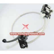 The front disc brake assy for the 50cc to 150cc