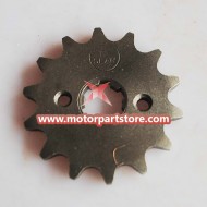 420 14-Tooth 17mm Engine Sprocket