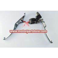 The brake lever with clutch lever  for dirt bike