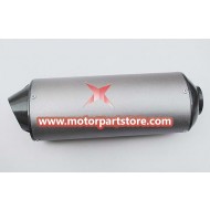 The muffler fit for dirt bike