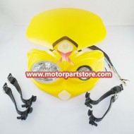 Head light fit for the dirt bike