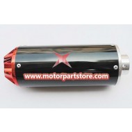 The muffler fit for dirt bike