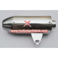 The muffler fit for dirt bike