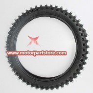 70/100-17 front Tire for 50cc-250cc Dirt Bike.