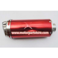 The muffler fit for dirt bike