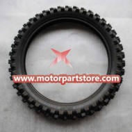 90/100-18 rear Tire for 50cc-125cc Dirt Bike.