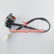 Hot Sale 4-Function Left Switch Assembly With Choke Lever